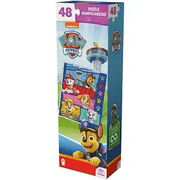 Пазл Paw Patrol Улюблені герої 48 елементів 26х23 см (SM98404/6067569-3) - мініатюра 4