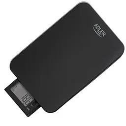 Ваги кухонні Adler AD 3167 black USB