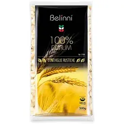 Вироби макаронні Belini 500г Мушлі фігурні ТМ Belinni