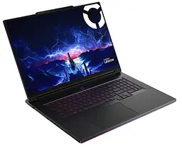 Ноутбук Lenovo 18 Legion 9 18IAX10 3840x2400 IPS 240/440Hz/Intel Core Ultra 9 275HX/64GB/2TB/RTX 5080/DOS (83EY005YRA) - мініатюра 2