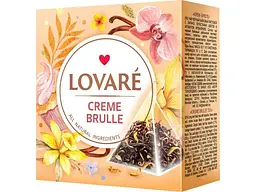 Чай LOVARE 15 пакетиків Creme Brulee 2г