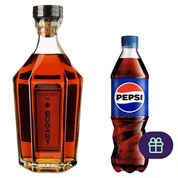Коньяк України Bogart VS ординарний 40% 0.5 л