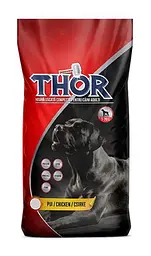 Сухий корм Thor для собак з куркою 20 кг