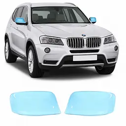 Антигравійна захисна бронеплівка за лекалами для BMW X3 F25 2010-2017 - дзеркала