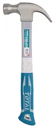Молоток Total з цвяходером 450 г (THTS7316) - мініатюра 2