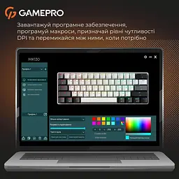 Клавіатура GamePro Genesis Infinity MK130 (MK130BW) - мініатюра 15