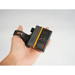 Велосипедний міні насос-задня фара Flextail Tiny Tire Pump ACS, чорний - мініатюра 11