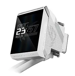 СВО ASUS ROG Strix LC IV 360 ARGB LCD White (90RC01M2-B0EAY0) - мініатюра 8
