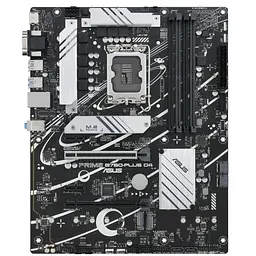 Материнська плата ASUS PRIME B760-PLUS D4 (PRIME B760-PLUS D4) (Socket 1700, Intel B760, ATX) - мініатюра 1