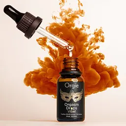 Краплі збуджуючі Orgie Orgasm Drops Vibe Peach Flavor 15 мл Orgie 51652; 69-51652 92578 - мініатюра 2