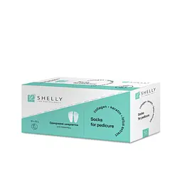 Набір шкарпеток для педикюру Shelly 10 шт 4823099501656
