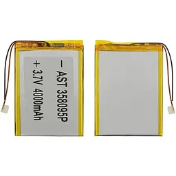Акумулятор 358095P універсальний з контролером, 3 х 70 х 97 мм (3000 mAh)/ для смартфона, планшета