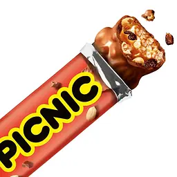 Шоколадні батончики Cadbury Picnic 4 шт х 38 г - мініатюра 3
