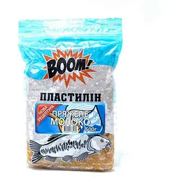 Пластилін BOOM Пряжене молоко 500г