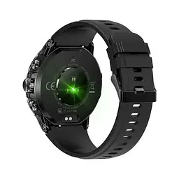 Розумний смарт-годинник Smart Watch NX8 AMOLED Full HD екран з пульсоміром і компасом Чорний - мініатюра 2