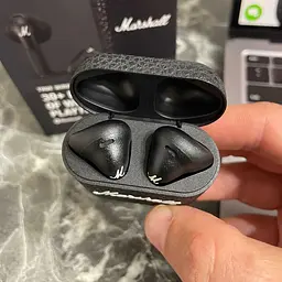 Бездротові навушники Marshall Minor IV Black (1006653) - мініатюра 6