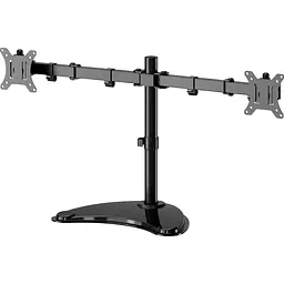 Настільне кріплення для монітора Gembird MS-D2ST-02 13`-32` Black [144478]