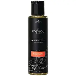 Масажна олія Sensuva Me&You Wild Passion Fruit & Island Guava (125 мл)