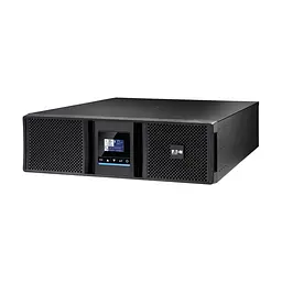 Eaton Джерело безперебійного живлення 9SX, 6000VA/6000W, RT3U, LCD, USB, RS232, 8xC13, 2xC19
