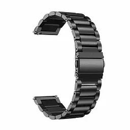 Комплект Tamister для годинника Xiaomi Watch S3 чорний (чохол + ремінець Rolex design 22 мм) - мініатюра 7