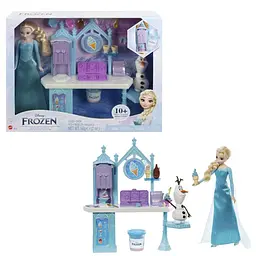 Ігровий набір Disney Frozen Elsa And Olaf Ice Treats Крамниця морозива (HMJ48) - мініатюра 7