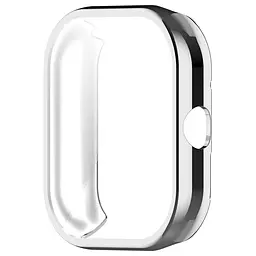 Захисний чохол Tamister для смартгодинника Redmi Watch 4 сріблястий - мініатюра 2
