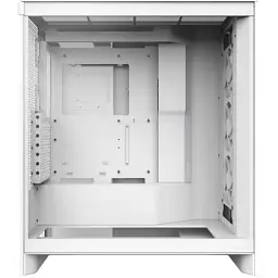 Корпус для ПК NZXT H7 Flow RGB All White (CM-H72FW-R1) - мініатюра 4