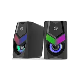 Акустична система HP DHE-6000 LED RGB Black (DHE-6000) - мініатюра 4