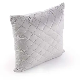 Подушка Руно 40х40 декоративна Velour "Grey ромб" (311.55_Grey ромб)
