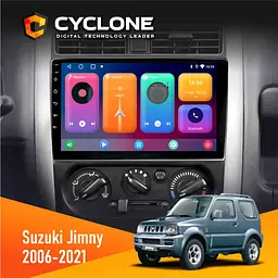 Штатна магнітола Suzuki Jimny 2006-2021 Cyclone C9-001 2x32 CPL Cyclone (НФ-00004021)