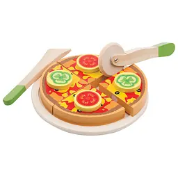 Ігровий набір New Classic Toys Піца овочева (10587) - мініатюра 2