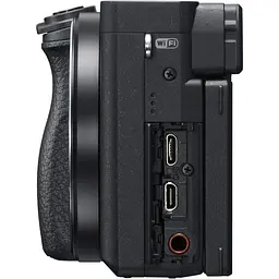 Бездзеркальний фотоапарат Sony Alpha A6400 Body (ILCE6400B.CEC) UA [88380] - мініатюра 3