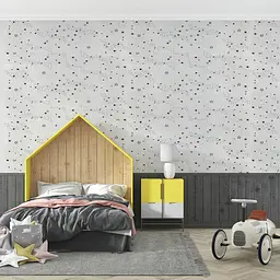 Панель стінова Sticker Wall в рулоні 3D 700мм x 3.08м x 3мм зірки D SW-00002265 - мініатюра 6