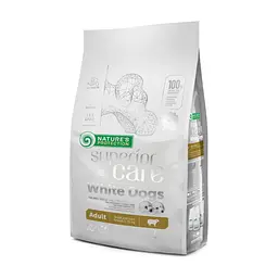 Сухий корм для собак Nature's Protection NP Superior Care White Dogs Adult Small and Mini Breeds 4kg (NPSC45833)