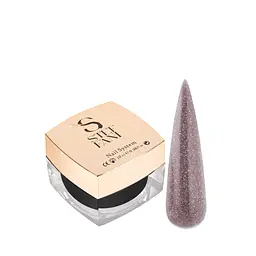 Акрігель для нігтів камуфлюючий Steffani Light Acryl Gel 10 мл, 20 Світло-коричневий з шиммером