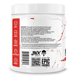 Креатин The Curse Creatine, 300 грам JNX Sports fit0016312 - мініатюра 2