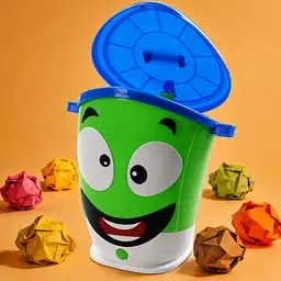 Електронна дитяча гра Скажене відро для сміття Loony Bin, Шалене відро, сміттєвий бак, від 4 років