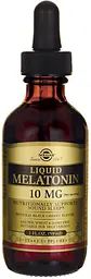 Натуральна добавка Solgar Melatonin Liquid 10 mg, 59 мл - мініатюра 2