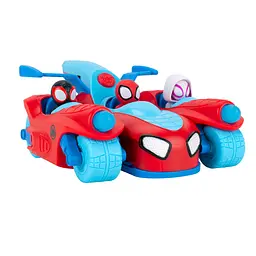 Ігровий набір 3 в 1 Deluxe Feature Vehicle Спліт команда Спайді Spidey Team Split Racer Spidey det0018497 - мініатюра 3
