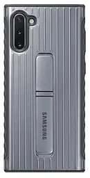 Чохол протиударний із підставкою Protective Standing Cover EF-RN970CSEGRU для Samsung Galaxy Note 10 (6.3") Silver