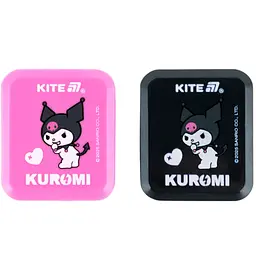 Точилка з контейнером прямокутна Kite Kuromi 24 шт. (HK25-116-2)