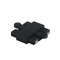 З'єднувач для магнітного шинопровода VIDEX VL-TRMS-FC01B Прямий VIDEX (28009-000)