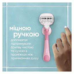 Станок для гоління Gillette Venus Pro Comfortglide Sugarberry Scented Miami жіночий 1 шт. - мініатюра 6