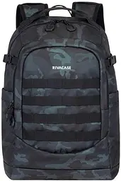 Рюкзак для ноутбука Rivacase Sherwood хакі 28 л (7631 (Navy Camo)) - мініатюра 2