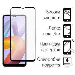 Чохол до мобільного телефона Dengos Xiaomi Redmi A2 Case + Glass (Mint) - мініатюра 4