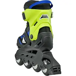 Ролики Rollerblade Microblade 33-36.5 Black-Blue (1012-86B0751530-NF01-33-36.5) - мініатюра 5