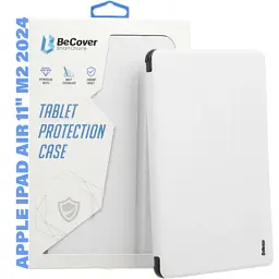 Чохол до планшета BeCover Smart Case Apple iPad Air 11" M2/M3 (2024/2025) White (711597)