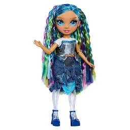 Ігровий набір з лялькою RAINBOW HIGH серії "Rainbow Shimmers" - СКАЙЛЕР (зі слаймом) Rainbow High 122418 - мініатюра 4