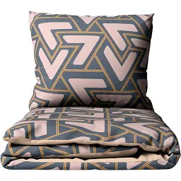 Комплект постільної білизни ТЕП Happy Sleep Abstract Triangles сімейний (2-03797_32646)