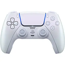 Геймпад Sony DualSense for PS5 Chrome Pearl (1000050600) - мініатюра 1